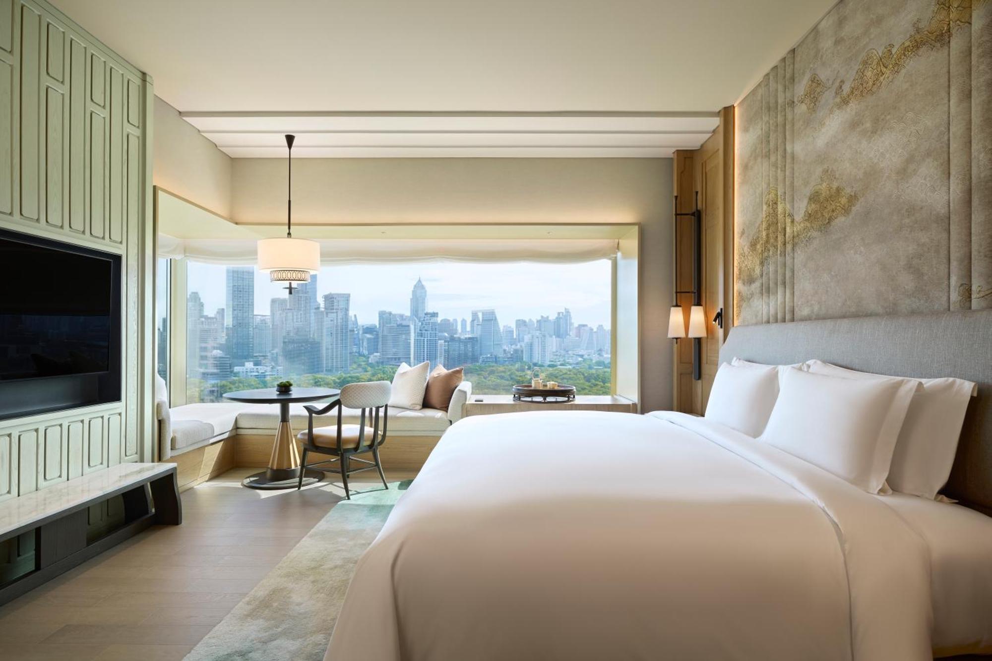 Dusit Thani Bangkok Exterior foto