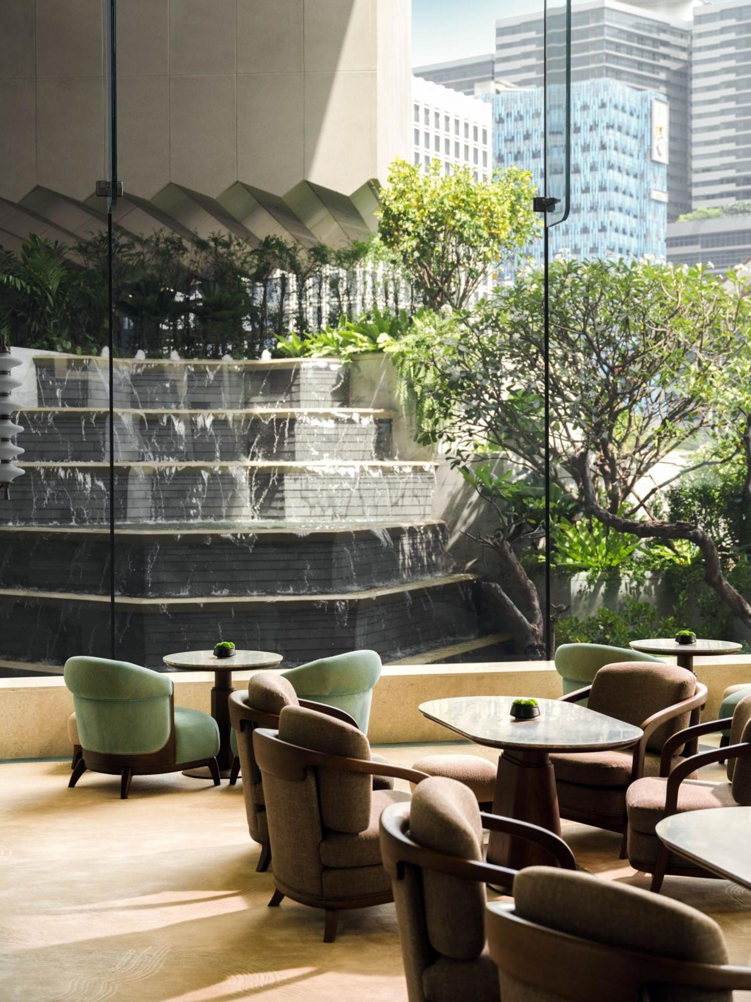 Dusit Thani Bangkok Exterior foto