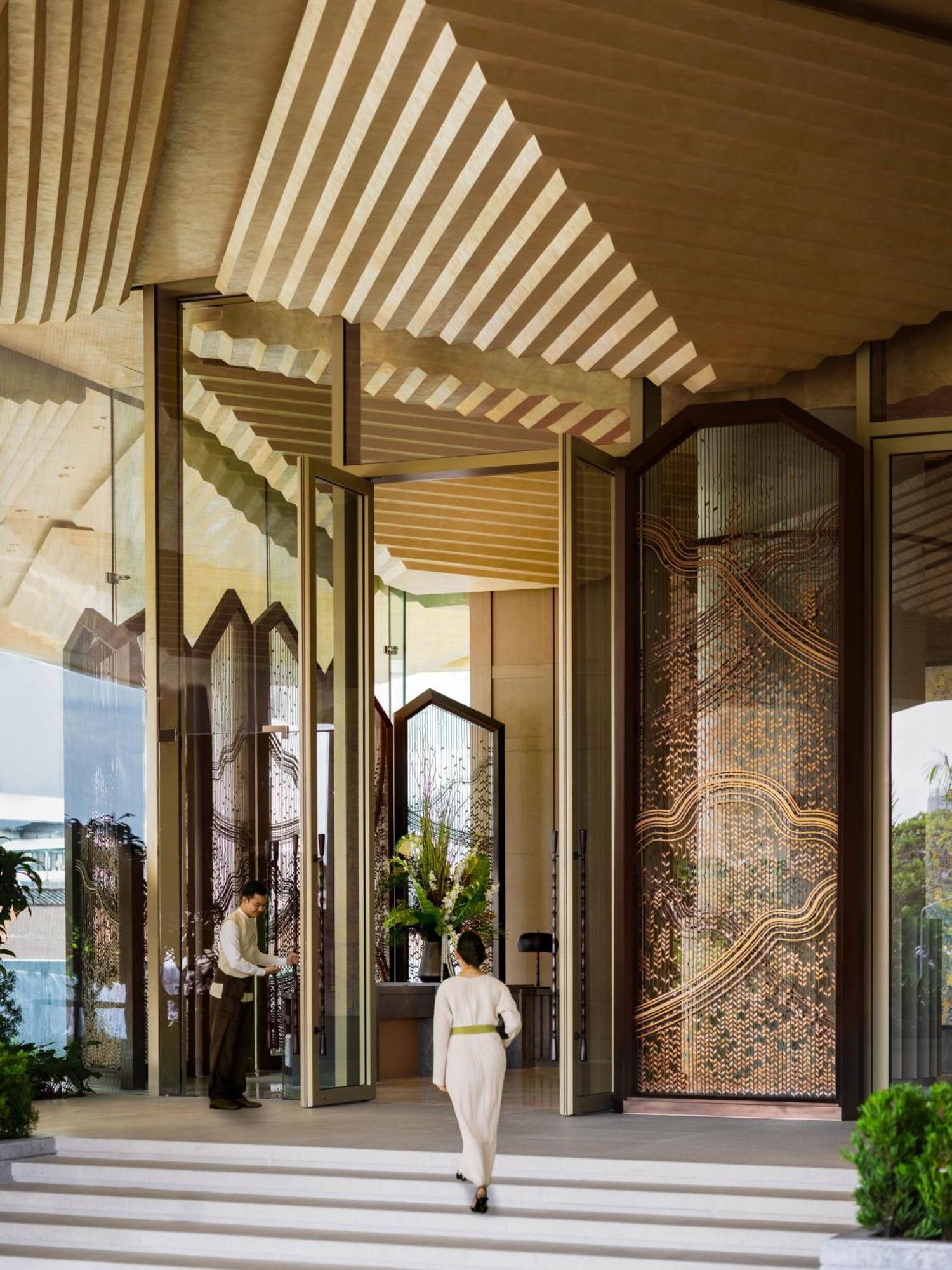 Dusit Thani Bangkok Exterior foto