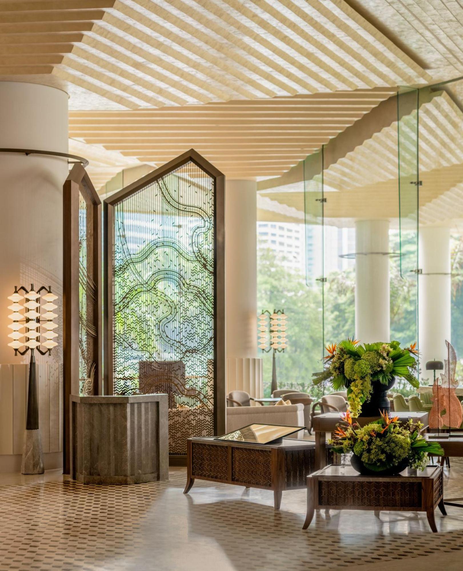 Dusit Thani Bangkok Exterior foto