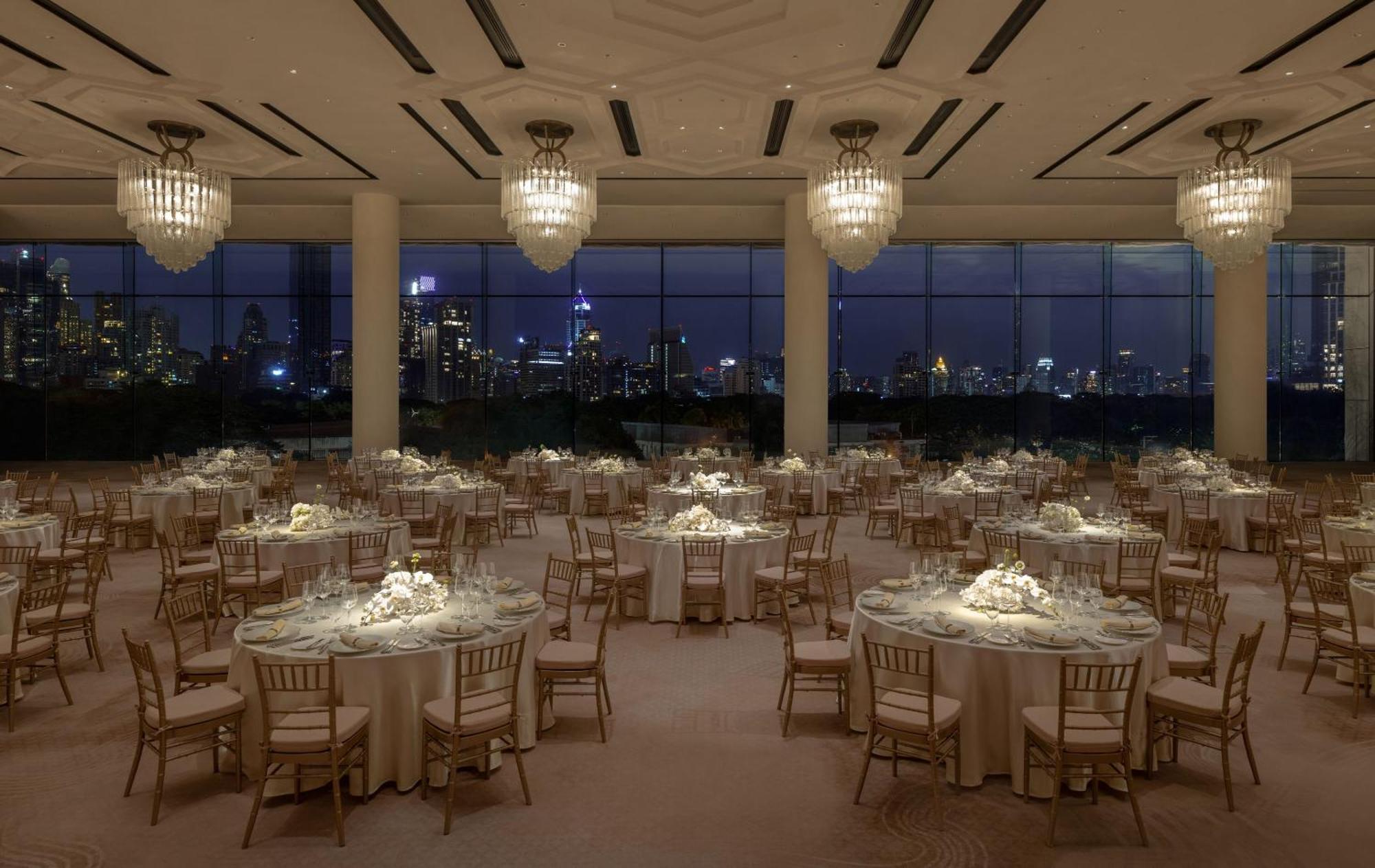 Dusit Thani Bangkok Exterior foto