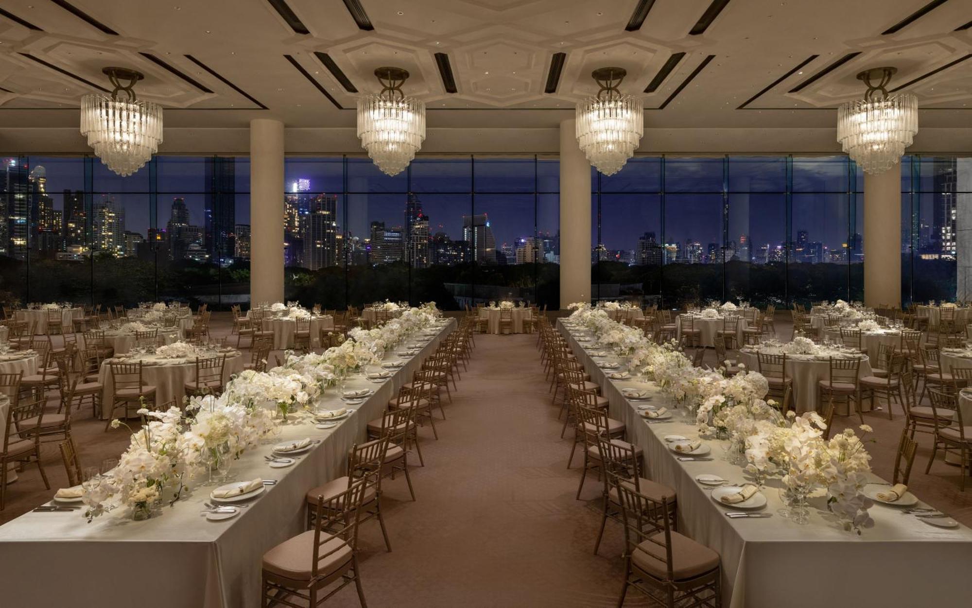 Dusit Thani Bangkok Exterior foto